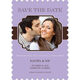 Orchid Connection Photo Save the Date Cards Image 4 of 6